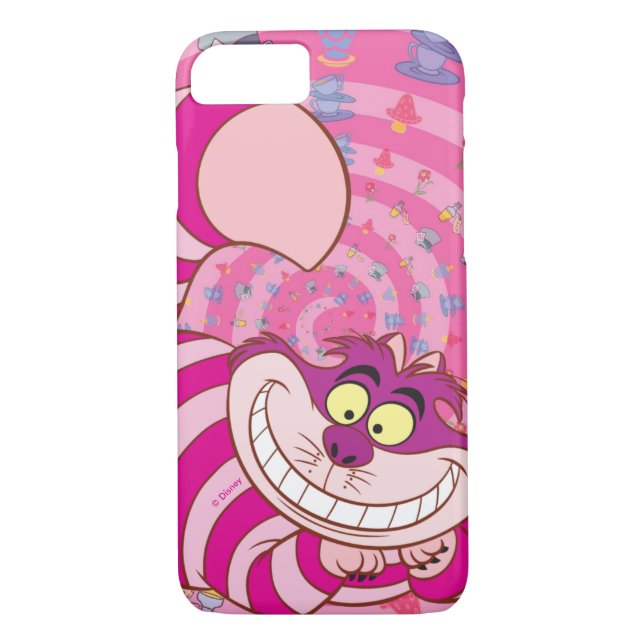 Alice in Wonderland | Cheshire Cat Smiling Case-Mate iPhone Case (Back)
