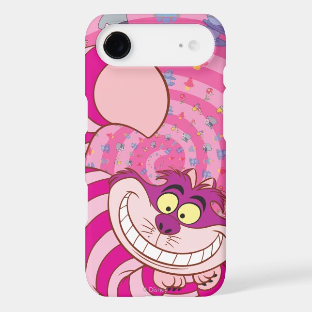 Alice in Wonderland | Cheshire Cat Smiling Case-Mate iPhone Case (Back)