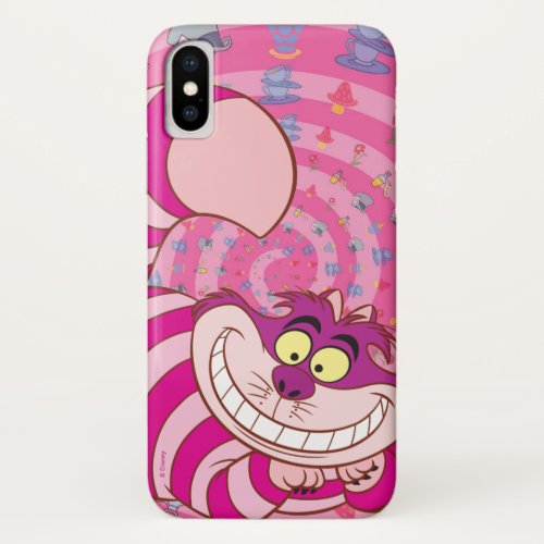 Alice in Wonderland  Cheshire Cat Smiling iPhone X Case