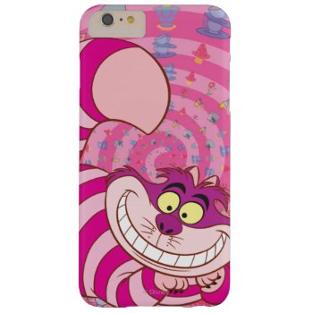 Alice In Wonderland | Cheshire Cat Smiling Barely There Iphone 6 Plus Case by aliceinwonderland at Zazzle