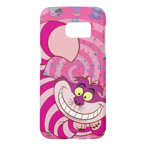 Alice in Wonderland  Cheshire Cat Smiling Samsung Galaxy S7 Case