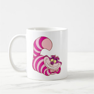 Alice in Wonderland Cheshire Cat Smiling Coffee Mug