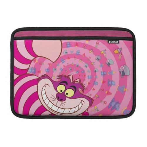 Alice in Wonderland  Cheshire Cat Smiling MacBook Sleeve