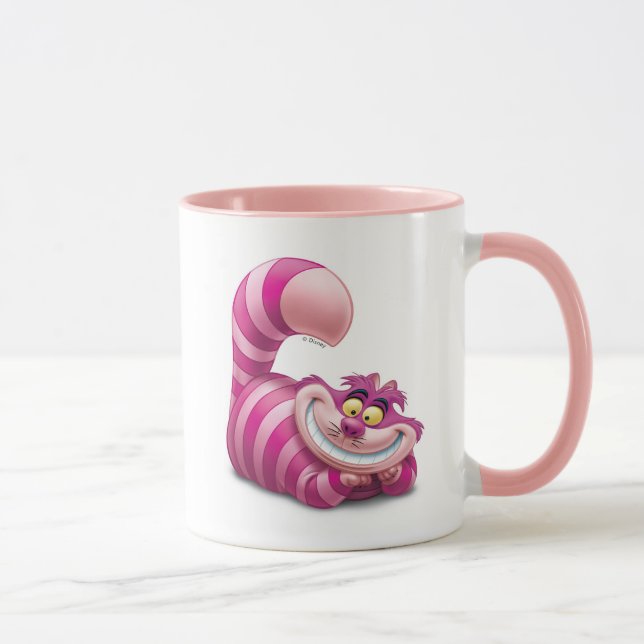 Alice in Wonderland | Cheshire Cat Smiling Mug (Right)