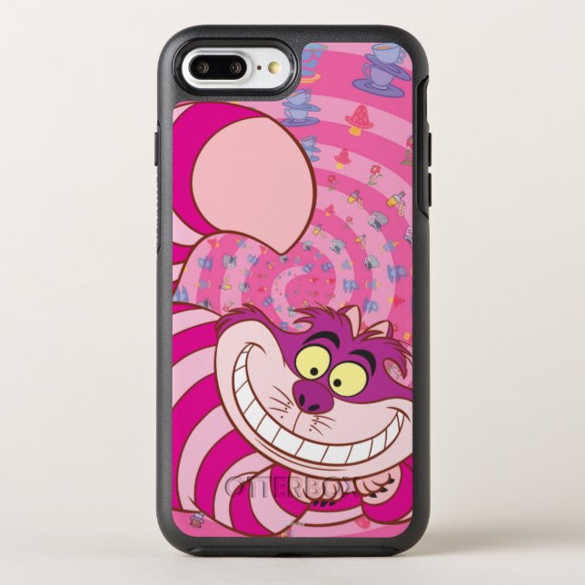 Alice in Wonderland | Cheshire Cat Smiling Otterbox iPhone Case (Back)