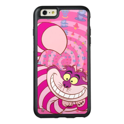 Alice in Wonderland  Cheshire Cat Smiling OtterBox iPhone 66s Plus Case