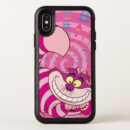 Alice in Wonderland  Cheshire Cat Smiling OtterBox Symmetry iPhone X Case