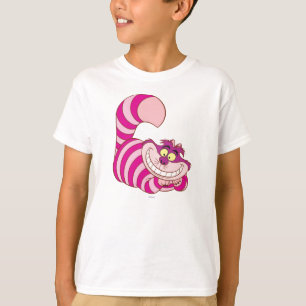 Alice in Wonderland   Cheshire Cat Smiling T-Shirt