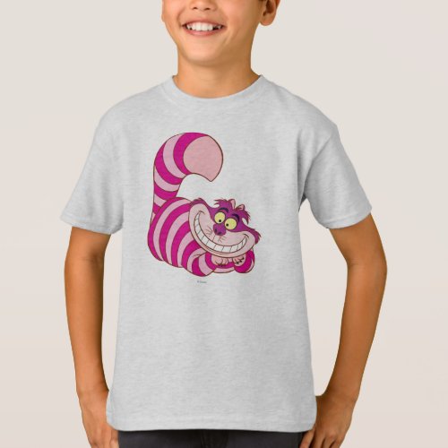 Alice in Wonderland  Cheshire Cat Smiling T_Shirt