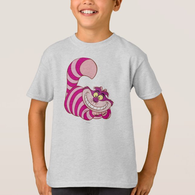 Alice in Wonderland | Cheshire Cat Smiling T-Shirt (Front)