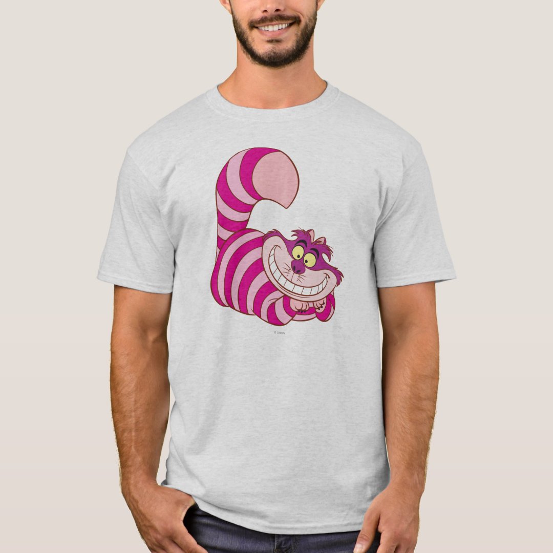 Alice in Wonderland | Cheshire Cat Smiling T-Shirt | Zazzle