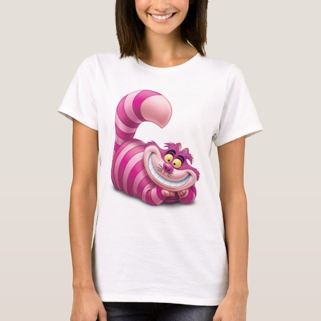 Alice in Wonderland | Cheshire Cat Smiling T-Shirt (Front)
