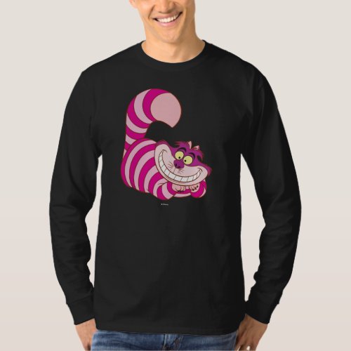 Alice in Wonderland  Cheshire Cat Smiling T_Shirt