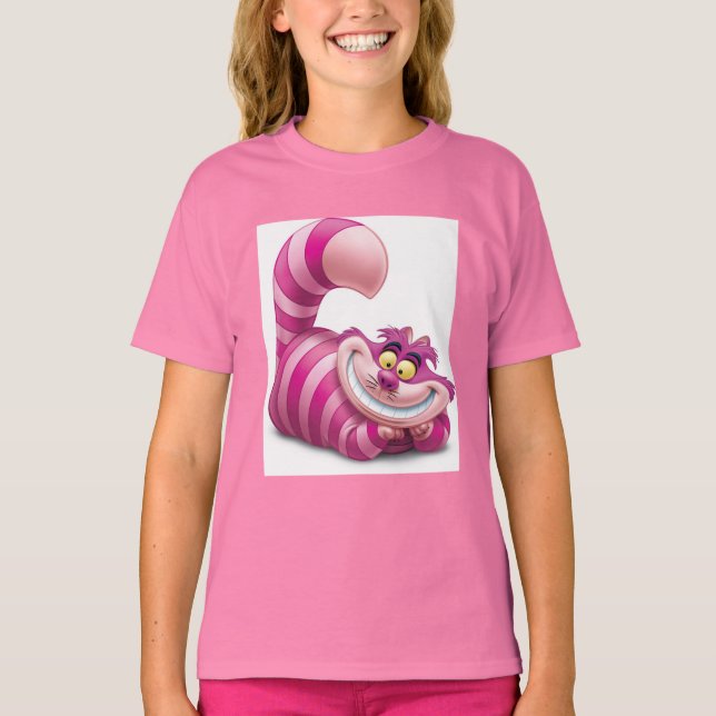Alice in Wonderland | Cheshire Cat Smiling T-Shirt (Front)