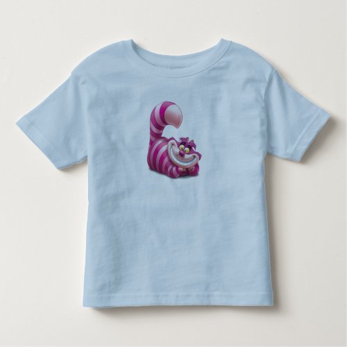 Alice in Wonderland  Cheshire Cat Smiling Toddler T_shirt