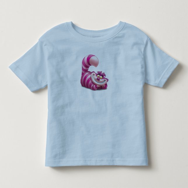 Alice in Wonderland | Cheshire Cat Smiling Toddler T-shirt (Front)