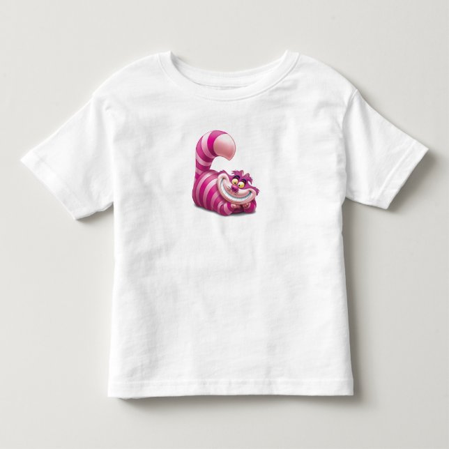 Alice in Wonderland | Cheshire Cat Smiling Toddler T-shirt (Front)