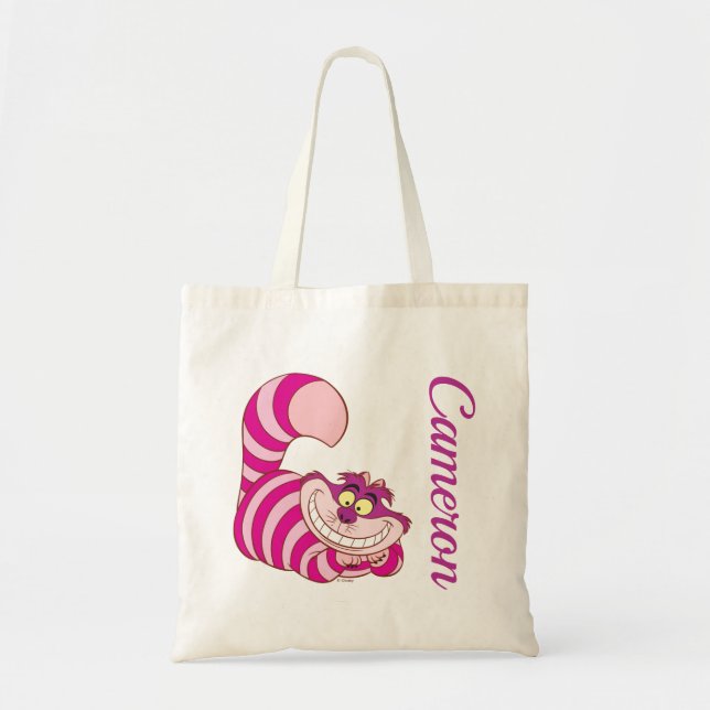 Alice in Wonderland | Cheshire Cat Smiling Tote Bag (Front)