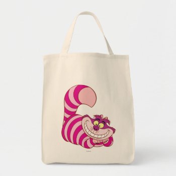 Alice In Wonderland | Cheshire Cat Smiling Tote Bag by aliceinwonderland at Zazzle