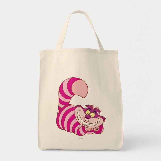 Alice in Wonderland | Cheshire Cat Smiling Tote Bag (Front)