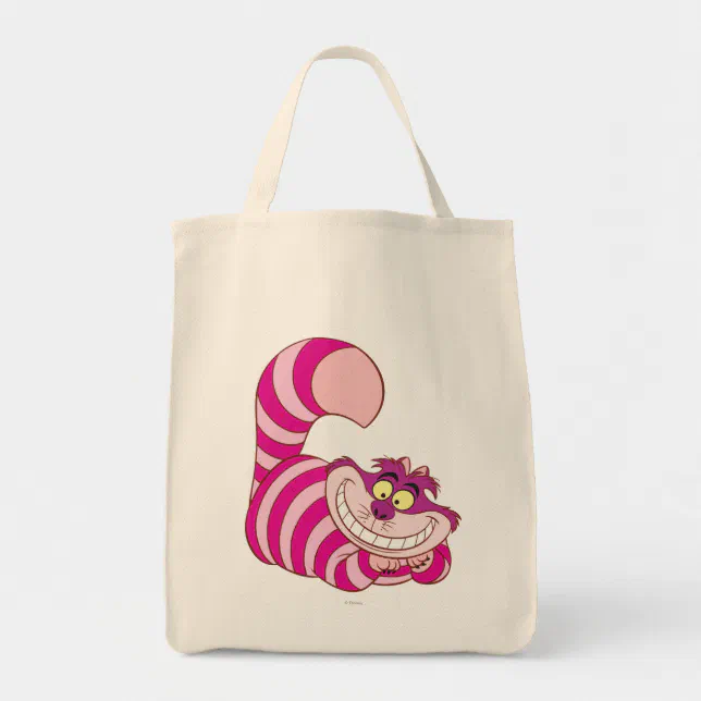 Cheshire cat deals tote bag