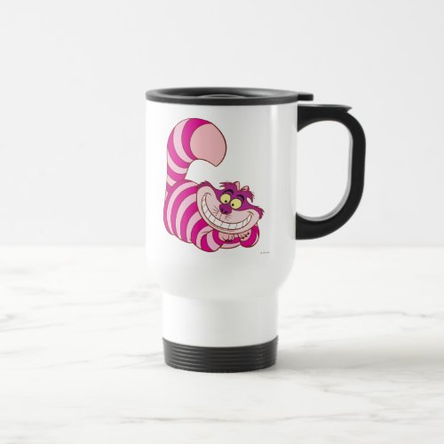 Alice in Wonderland  Cheshire Cat Smiling Travel Mug