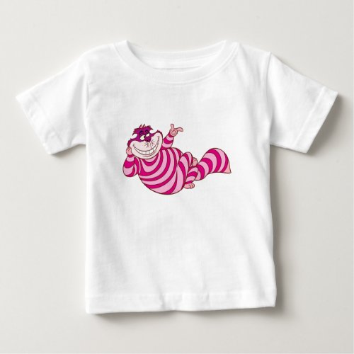 Alice in Wonderland Cheshire Cat snap finger Baby T_Shirt