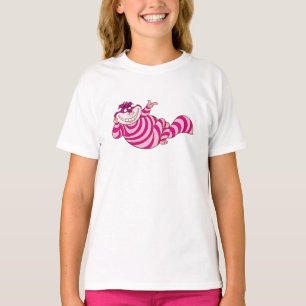 Alice in Wonderland Cheshire Cat snap finger T-Shirt