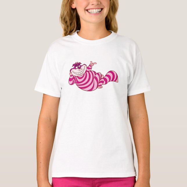 Alice in Wonderland Cheshire Cat snap finger T-Shirt (Front)