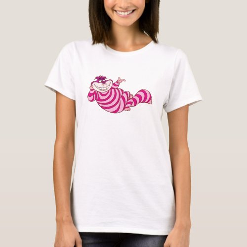 Alice in Wonderland Cheshire Cat snap finger T_Shirt