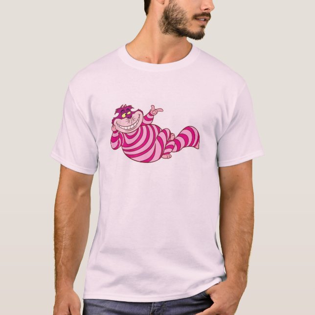 Alice in Wonderland Cheshire Cat snap finger T-Shirt (Front)