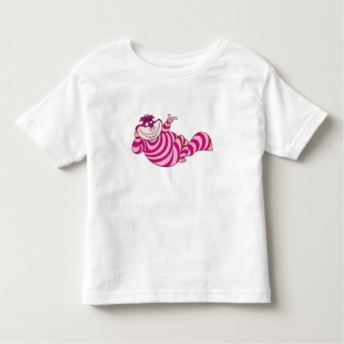 Alice in Wonderland Cheshire Cat snap finger Toddler T_shirt