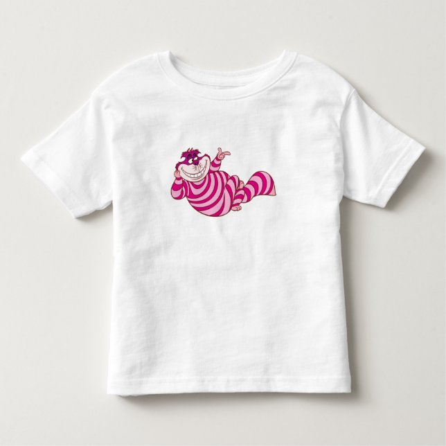 Alice in Wonderland Cheshire Cat snap finger Toddler T-shirt (Front)