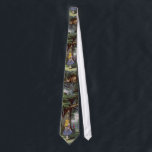 Alice in wonderland cheshire cat tie<br><div class="desc">Let Alice take you down the hole at your next confernce meeting. Have a wonderland in the office.</div>