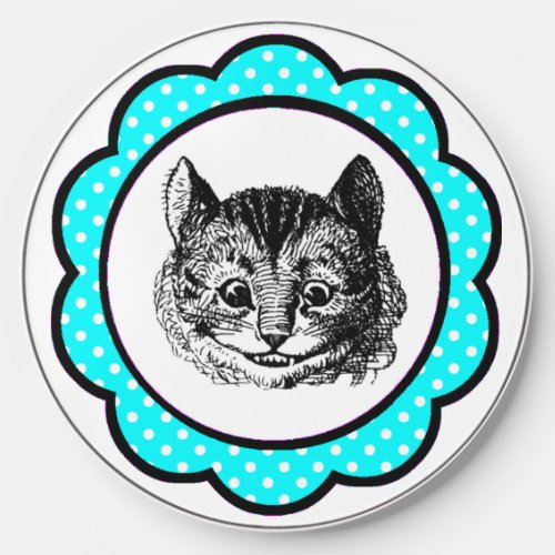 Alice In Wonderland Cheshire Cat  Wireless Charger