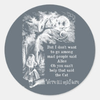 Alice in Wonderland; Cheshire Cat with Alice