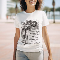 Alice in Wonderland; Cheshire Cat with Alice