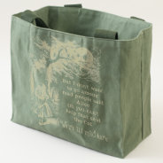 Alice In Wonderland; Cheshire Cat With Alice Tote at Zazzle