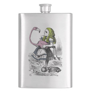 Alice in Wonderland Classic Flask