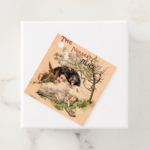 Alice in Wonderland Classic Illustrations Favor Tags