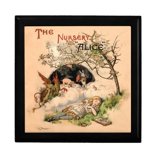Alice in Wonderland Classic Illustrations Gift Box