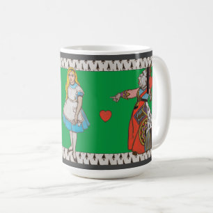 Alice in Wonderland  Coffee Mug