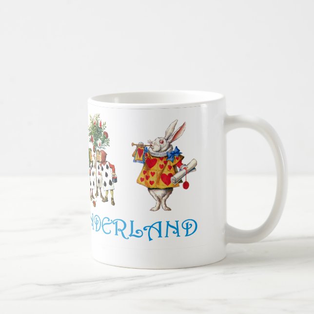 ALICE IN WONDERLAND COFFEE MUG (Right)