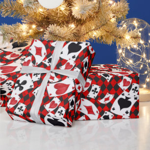 Alice in Wonderland Collage Christmas Gift Wrapping Paper