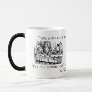 Alice in Wonderland Color Morph Mug