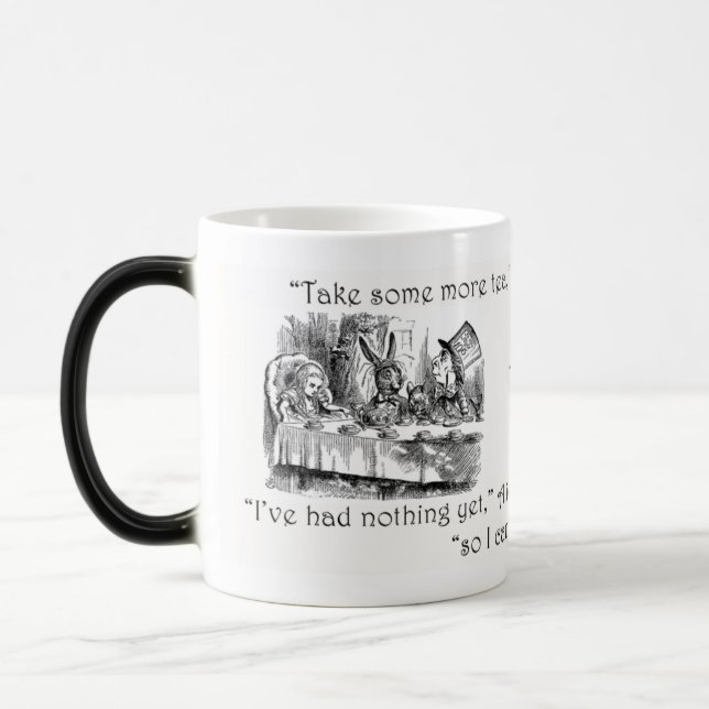 Alice in Wonderland Color Morph Mug (Left)