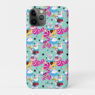 Alice In Wonderland   Colorful Fun Pattern iPhone 11 Pro Case