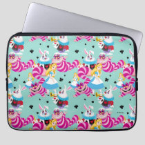 Alice In Wonderland | Colorful Fun Pattern Laptop Sleeve