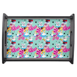 Alice In Wonderland | Colorful Fun Pattern Serving Tray