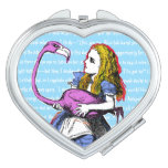 Alice in Wonderland Compact Mirror